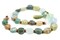 Circular - Thick Cut Roman Glass Beads, Genuine Glass Found in Afghanistan, Matte Glass Beads for Jewelry Making, The Bead Chest